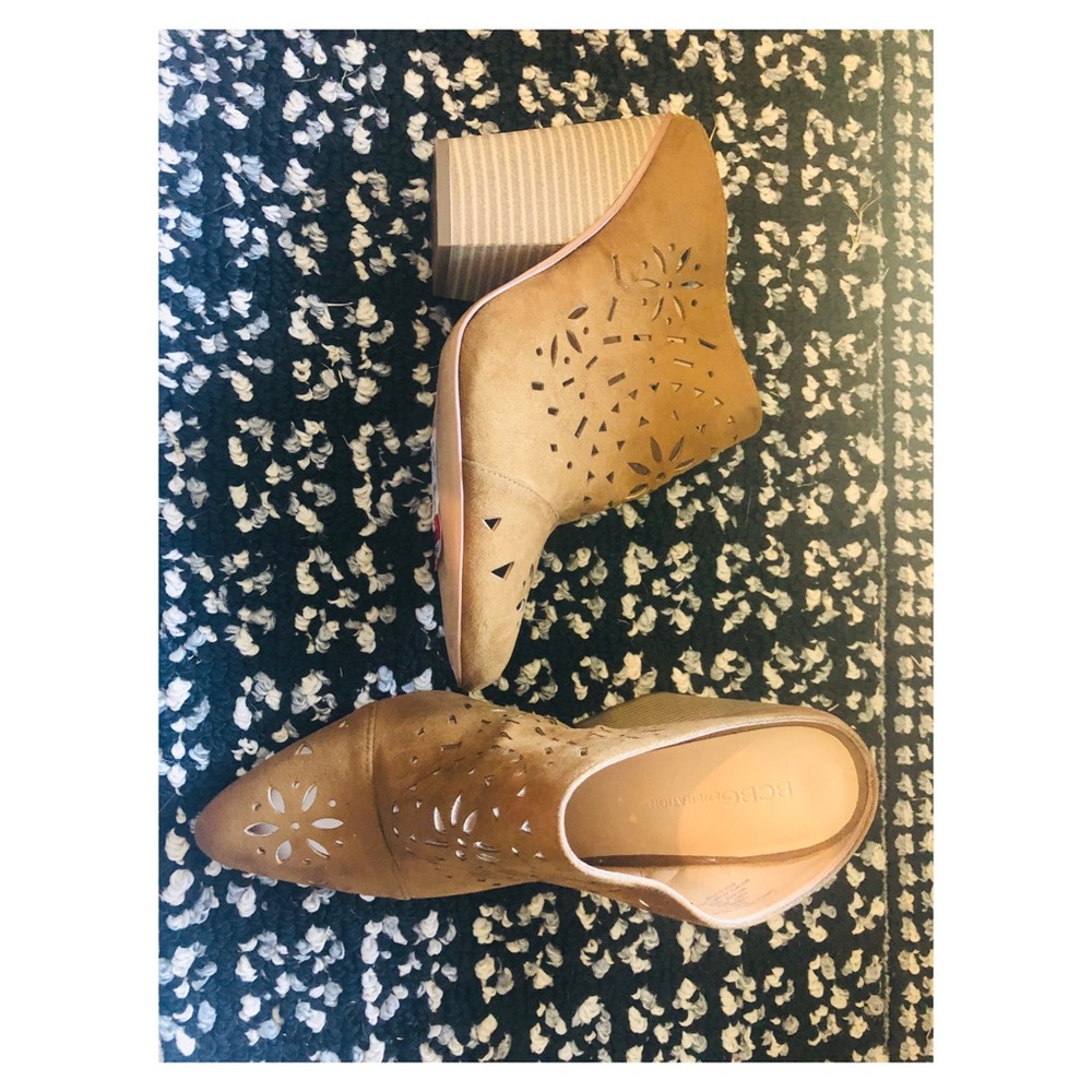 BCBG Mules